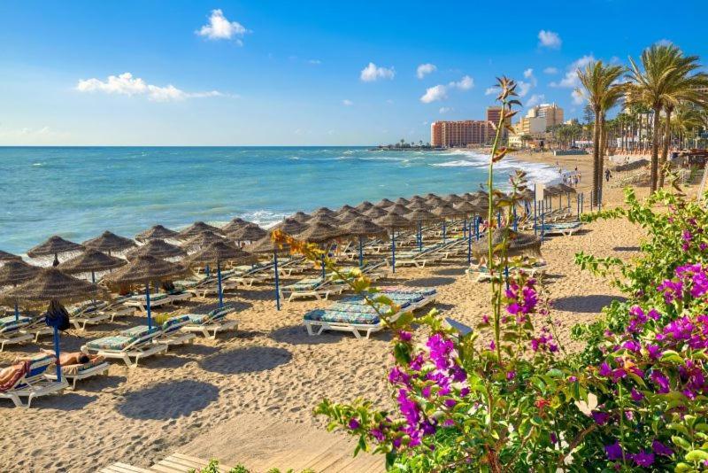 Playa Arroyo De La Miel Con Piscina Sun&Beach Apartment Benalmadena Exterior photo